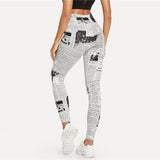 Newspaper Leggings